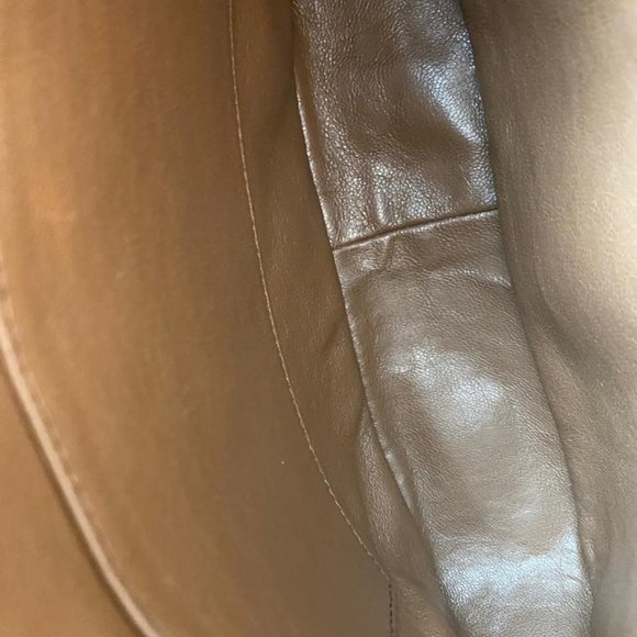 "Chanel Fringe Tassel Camera Bag Quilted Beige Sue - Picture 4 of 11